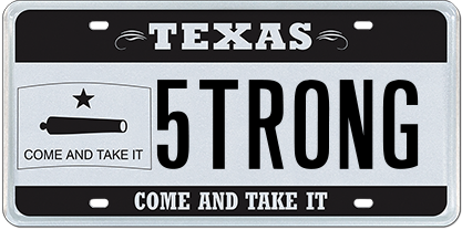 Come And Take It Flag - 5TRONG