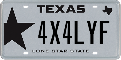 Lone Star Silver - 4X4LYF