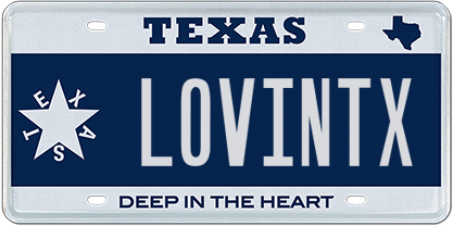 Deep in the Heart Flag - LOVINTX