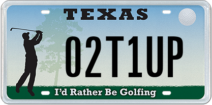 I'd Rather Be Golfing - 02T1UP