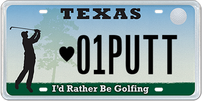 I'd Rather Be Golfing - @01PUTT