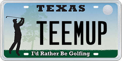 I'd Rather Be Golfing - TEEMUP