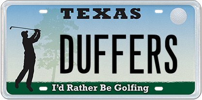 I'd Rather Be Golfing - DUFFERS