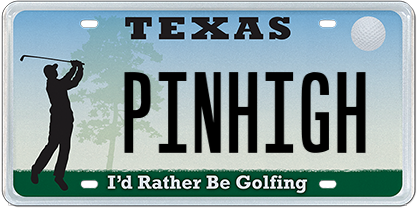 I'd Rather Be Golfing - PINHIGH