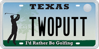 I'd Rather Be Golfing - TWOPUTT