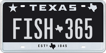 Texas Black 1845 - FISH*365