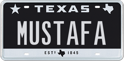 Texas Black 1845 - MUSTAFA