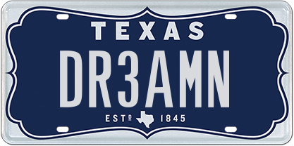 Texas Vintage Blue - DR3AMN