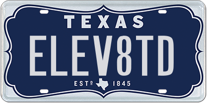 Texas Vintage Blue - ELEV8TD