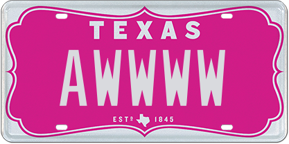 Texas Vintage Pink - AWWWW