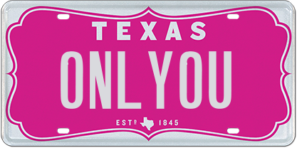 Texas Vintage Pink - ONLYOU