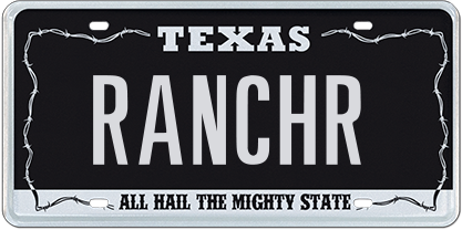 Texas Barbed Wire - Black - RANCHR