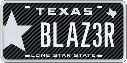 Lone Star Carbon Fiber - BLAZ3R