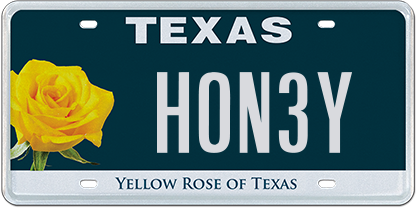 Yellow Rose of Texas - HON3Y