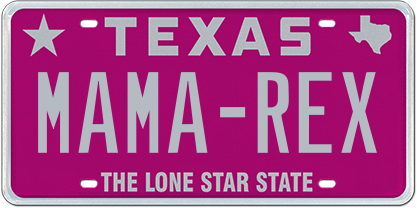 Classic Pink - Silver - MAMA-REX