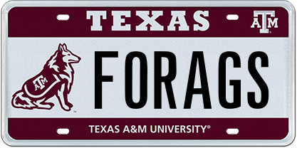 Texas A&M University - Mascot - FORAGS