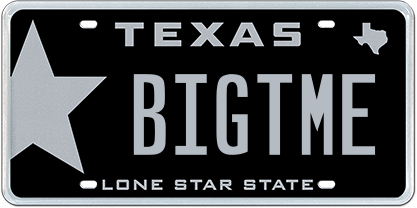 Lone Star Black-Silver (State of the Arts) - BIGTME