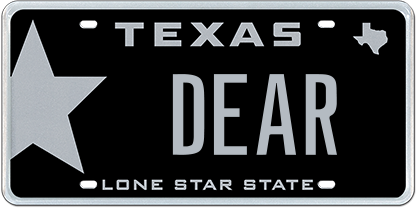 Lone Star Black-Silver (State of the Arts) - DEAR