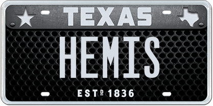 Brushed Metal Grill - HEMIS
