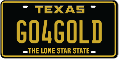 Black & Gold Premium Embossed - GO4GOLD