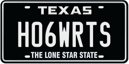 Black & White Premium Embossed - HO6WRTS