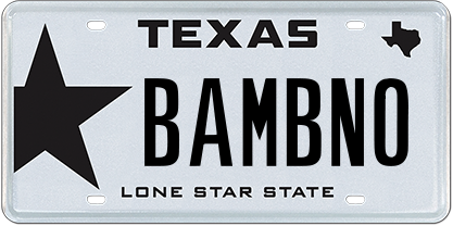 Lone Star White - BAMBNO