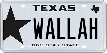 Lone Star White - WALLAH