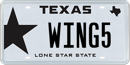 Lone Star White - WING5