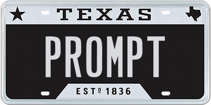Texas Black 1836 - PROMPT