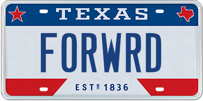Texas White 1836 - FORWRD