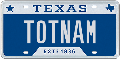 Texas Blue 1836 - TOTNAM