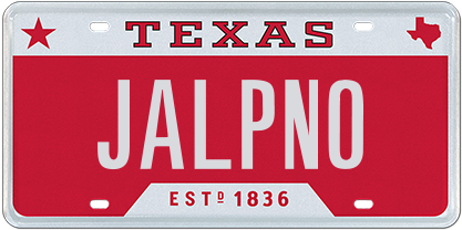 Texas Red 1836 - JALPNO
