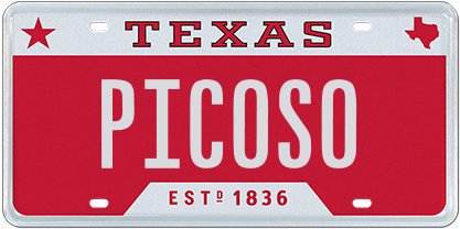 Texas Red 1836 - PICOSO