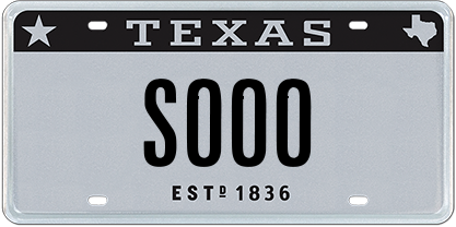 Texas Silver 1836 - SOOO