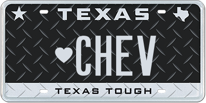 Texas Tough Black - @CHEV