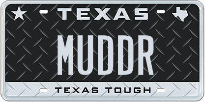 Texas Tough Black - MUDDR
