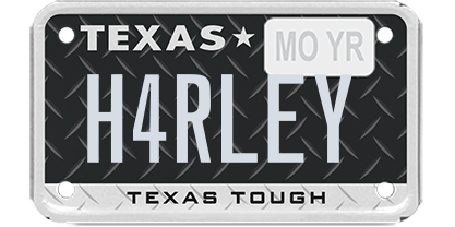 Texas Tough Black - H4RLEY