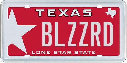 Lone Star Red - BLZZRD
