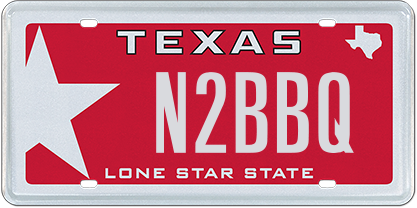 Lone Star Red - N2BBQ