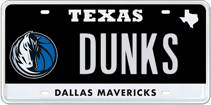 Dallas Mavericks - DUNKS