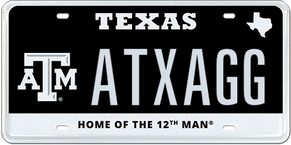 Texas A&M University - Black - ATXAGG