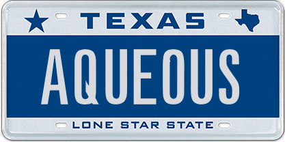 Small Star Blue - AQUEOUS
