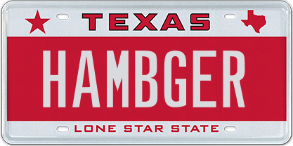 Small Star Red - HAMBGER