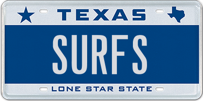 Small Star Blue - SURFS