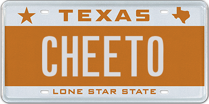 Small Star Orange - CHEETO