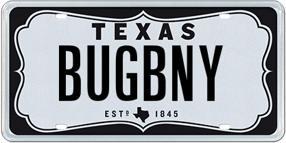 Texas Vintage White - BUGBNY