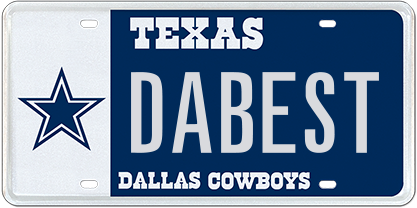 Dallas Cowboys-Blue - DABEST