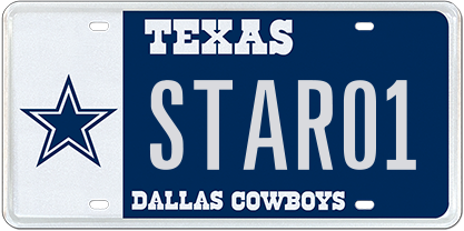 Dallas Cowboys-Blue - STAR01