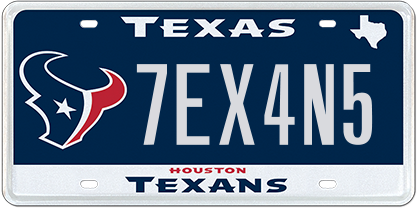 Houston Texans - 7EX4N5